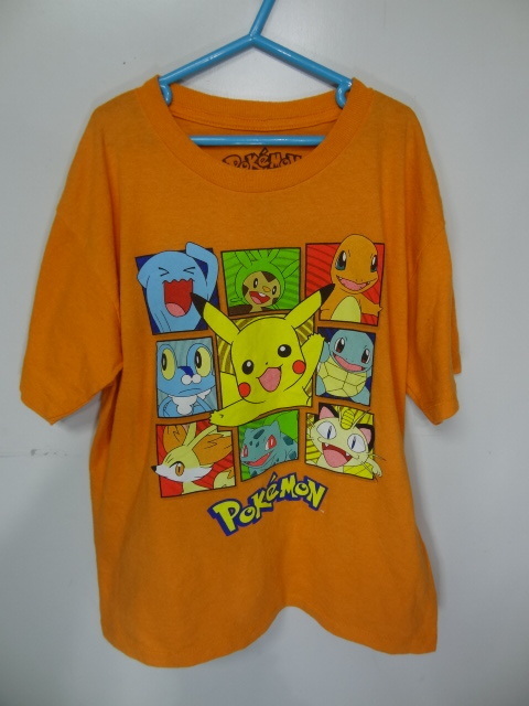 全国 レアusaアメリカ古着 ポケモンピカチュウケロマツニャースソーナンス子供服キッズ男 女の子オレンジ半袖tシャツ 140 S 10 140 135 144cm 売買されたオークション情報 Yahooの商品情報をアーカイブ公開 オークファン Aucfan Com 全国 レアusaアメリカ古着 ポケモンピカチュウケロマツニャースソーナンス子供服キッズ男 女の子オレンジ半袖tシャツ 140 S 10 140 135 144cm 売買されたオークション情報 Yahooの商品情報をアーカイブ公開 オークファン Aucfan Com