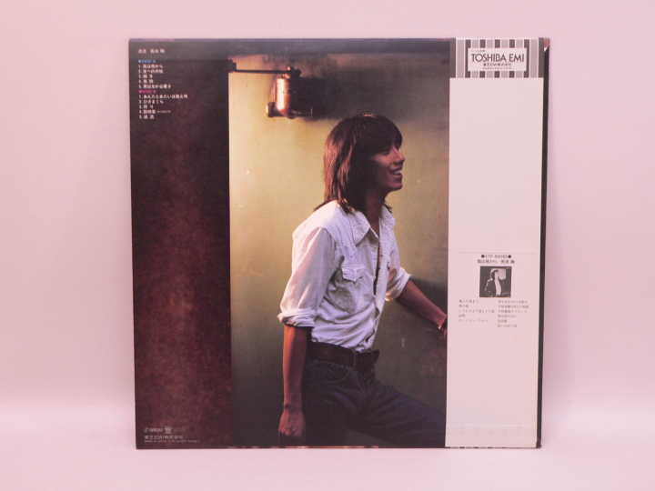 (LP) reverse . Nagabuchi Tsuyoshi | ETP-80109 LP record [ used ]