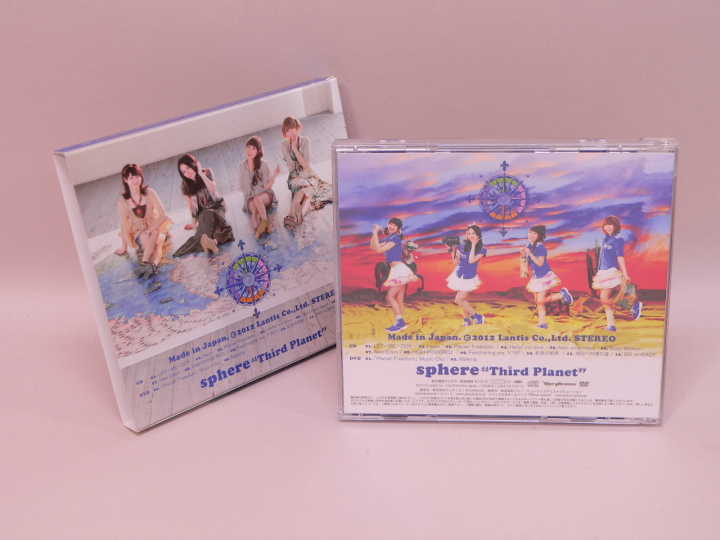 （CD） スフィア　Ｔｈｉｒｄ　Ｐｌａｎｅｔ ミュージッククリップＤＶＤ付き限定生産盤 ／ LASA-35134/5【中古】_画像4