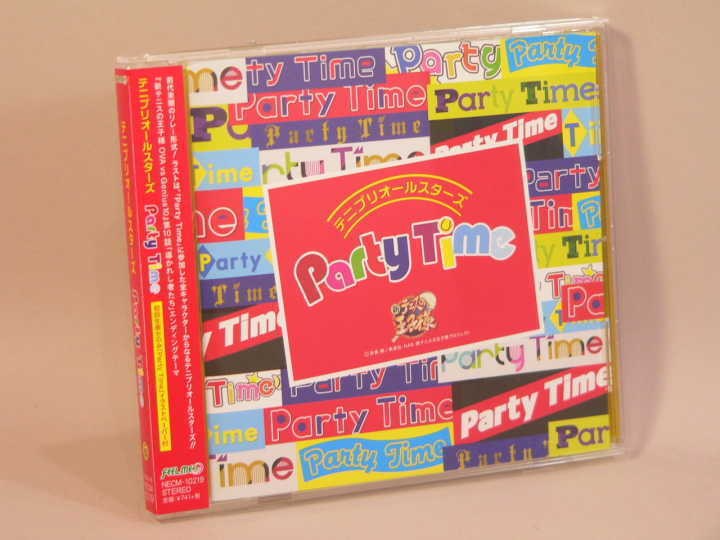 (SＣＤ) テニプリオールスターズ　Ｐａｒｔｙ　Ｔｉｍｅ ／　NECM-10219　マキシシングルＣＤ【中古】_画像1