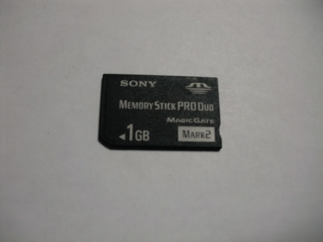 ヤフオク! - SONY 1GB memory stick pro duo 送料63円～ フォ...