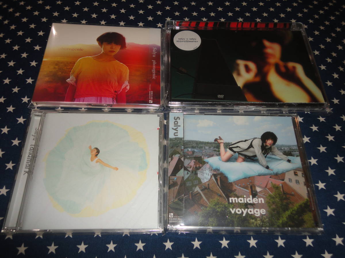 Salyu アルバム3枚 4枚セット BEAMS D O S UN 初回盤 満点の S