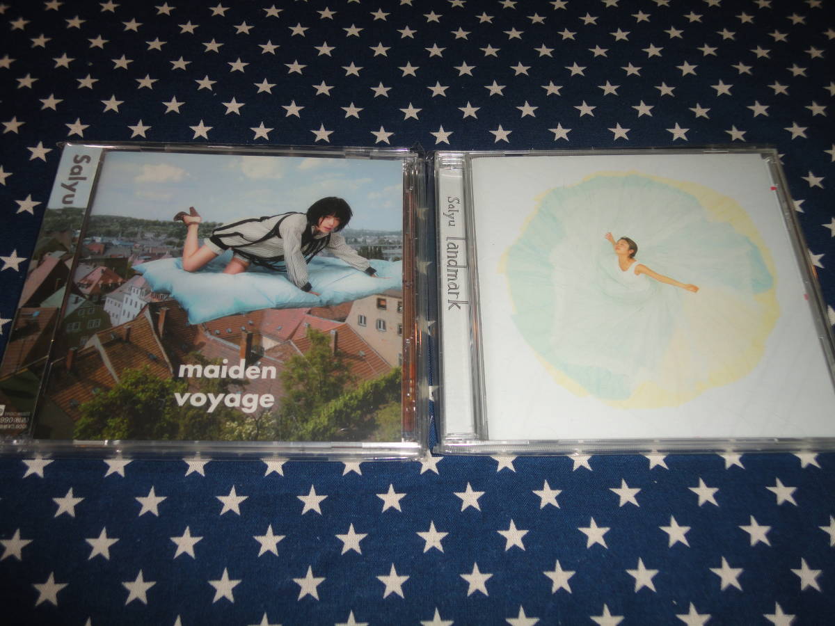 Salyu アルバム3枚 4枚セット BEAMS D O S UN 初回盤 満点の S