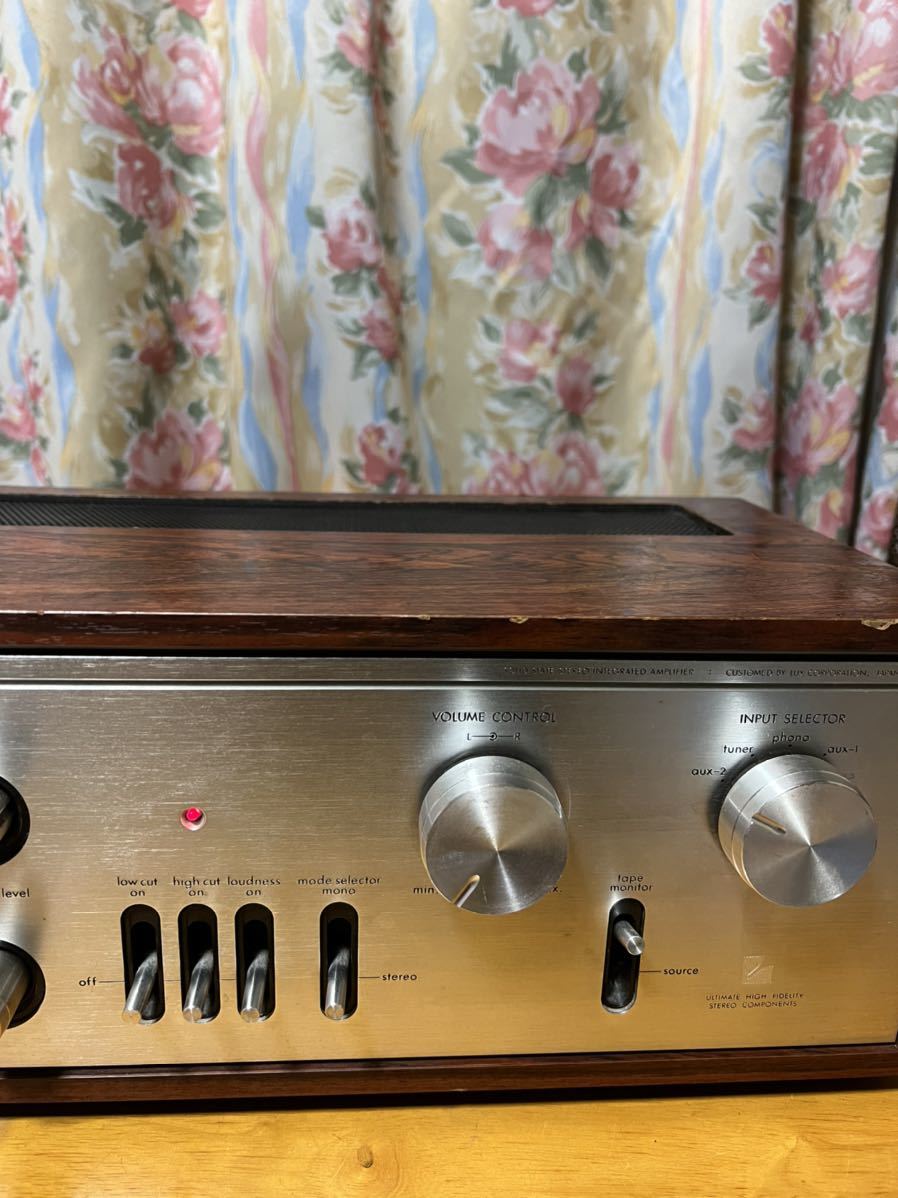 LUXMAN L-30 ラックスマン プリメインアンプ LUXMAN L-30 ラックスマン プリメインアンプ
