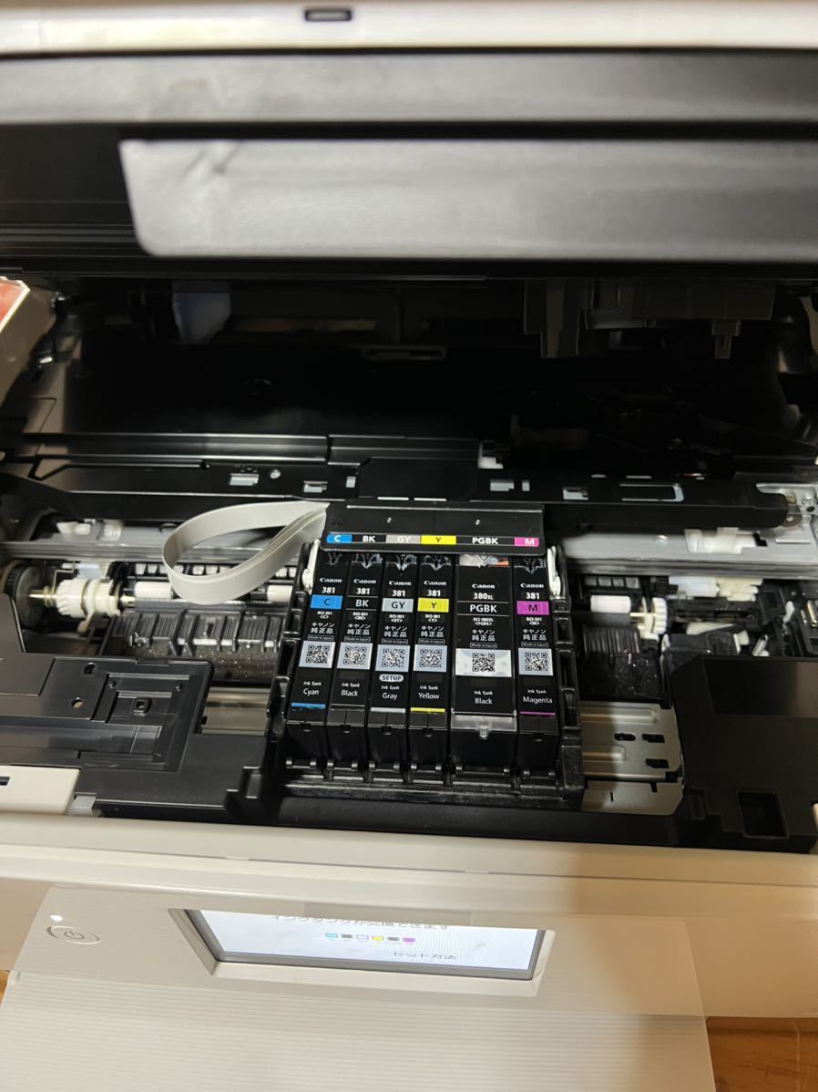 Canon キャノン PIXUS インクジェット複合機 TS8330 動作OK 美品