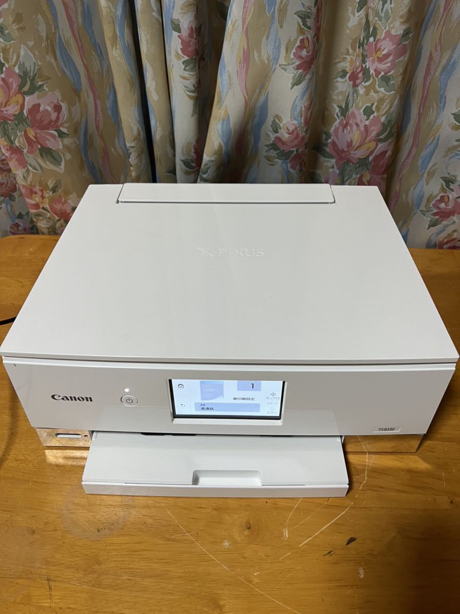 Canon キャノン PIXUS インクジェット複合機 TS8330 動作OK 美品