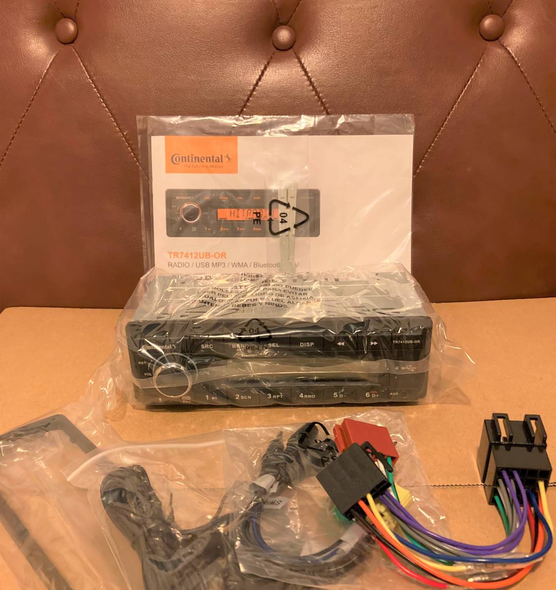 デッキ ヤフオク! - Continental TR7412UB-OR コンチ... オーディオ