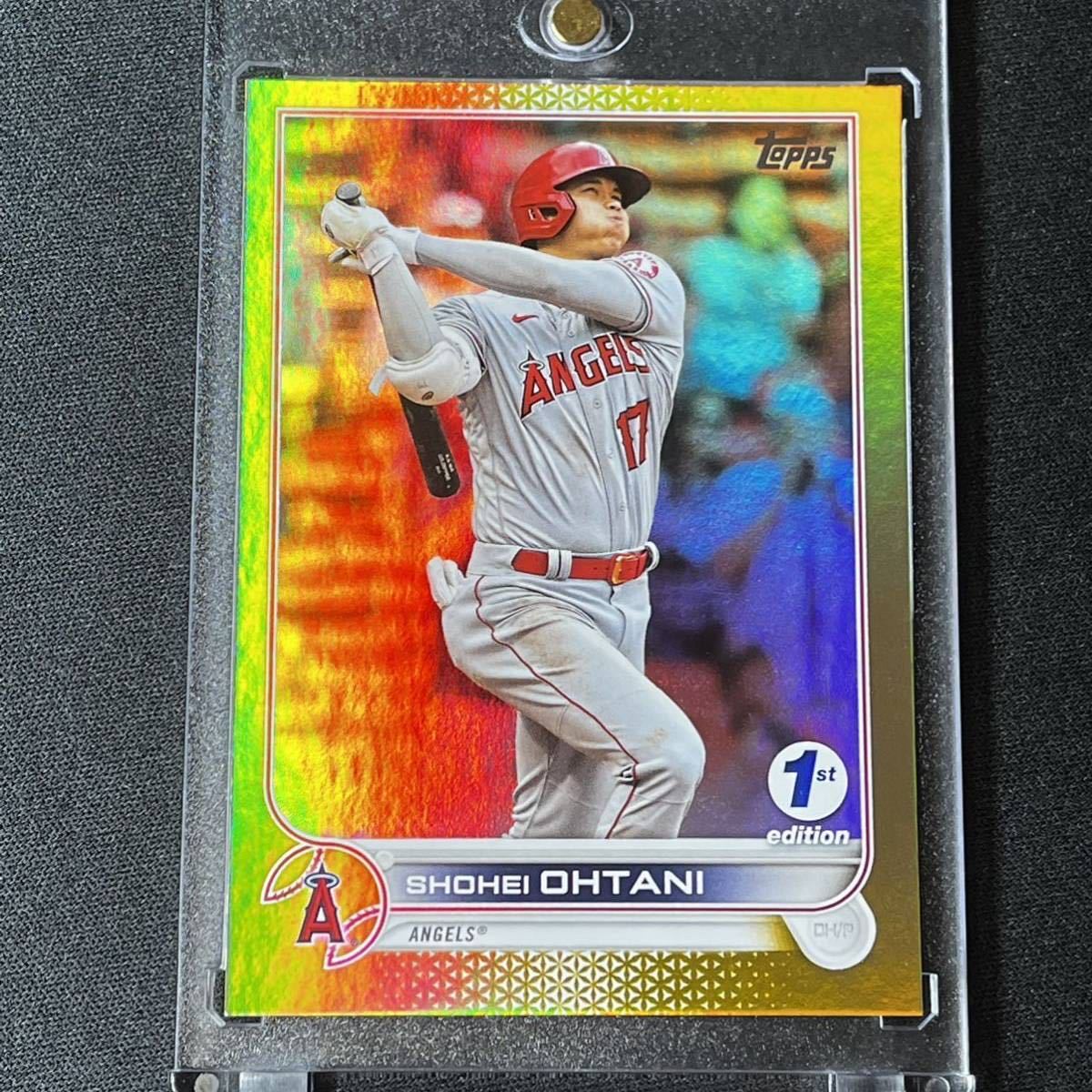 Yahoo!オークション - 2022 Topps Series One 1st Edition 大谷 Yahoo!オークション - 2022 Topps Series One 1st Edition 大谷