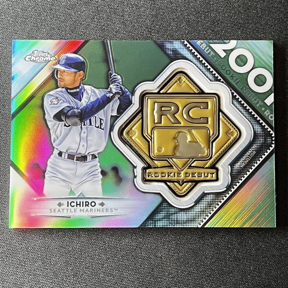 人気ブラドン イチロー 2001年ルーキーカード fawe.org