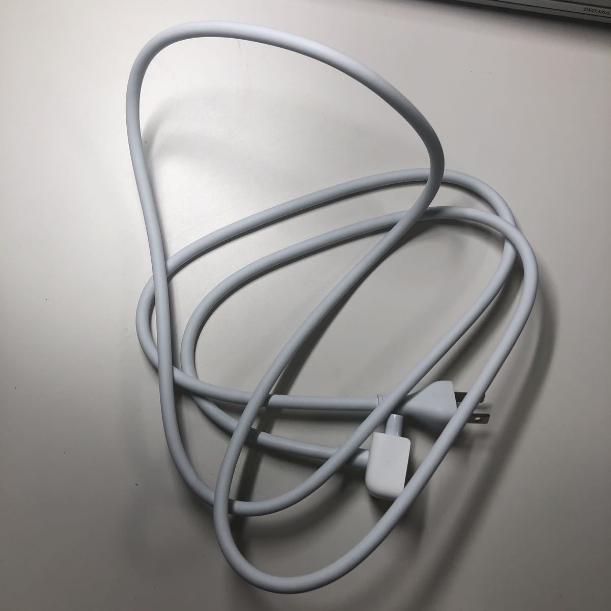 acアダプター 延長ケーブル Apple アップル macbook iMac 新品近い 送料無料 動作確認済み