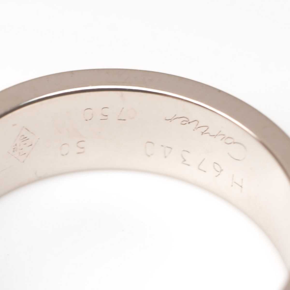 ◎ki○g カルティエ Cartier K18WGラブリング 50号 750 lram-fgr.ma