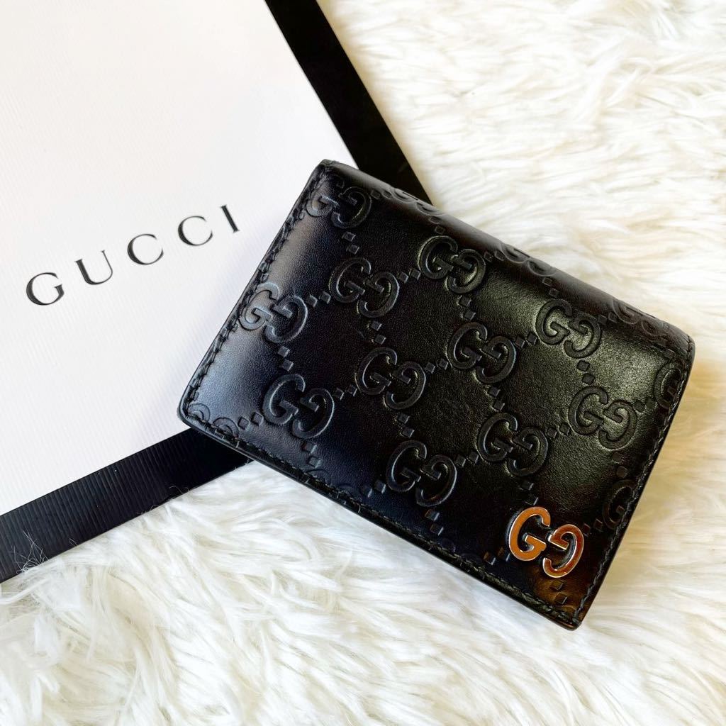 驚きの値段で】 正規品 GUCCI 財布 美品 折り財布 グッチ kids-nurie.com