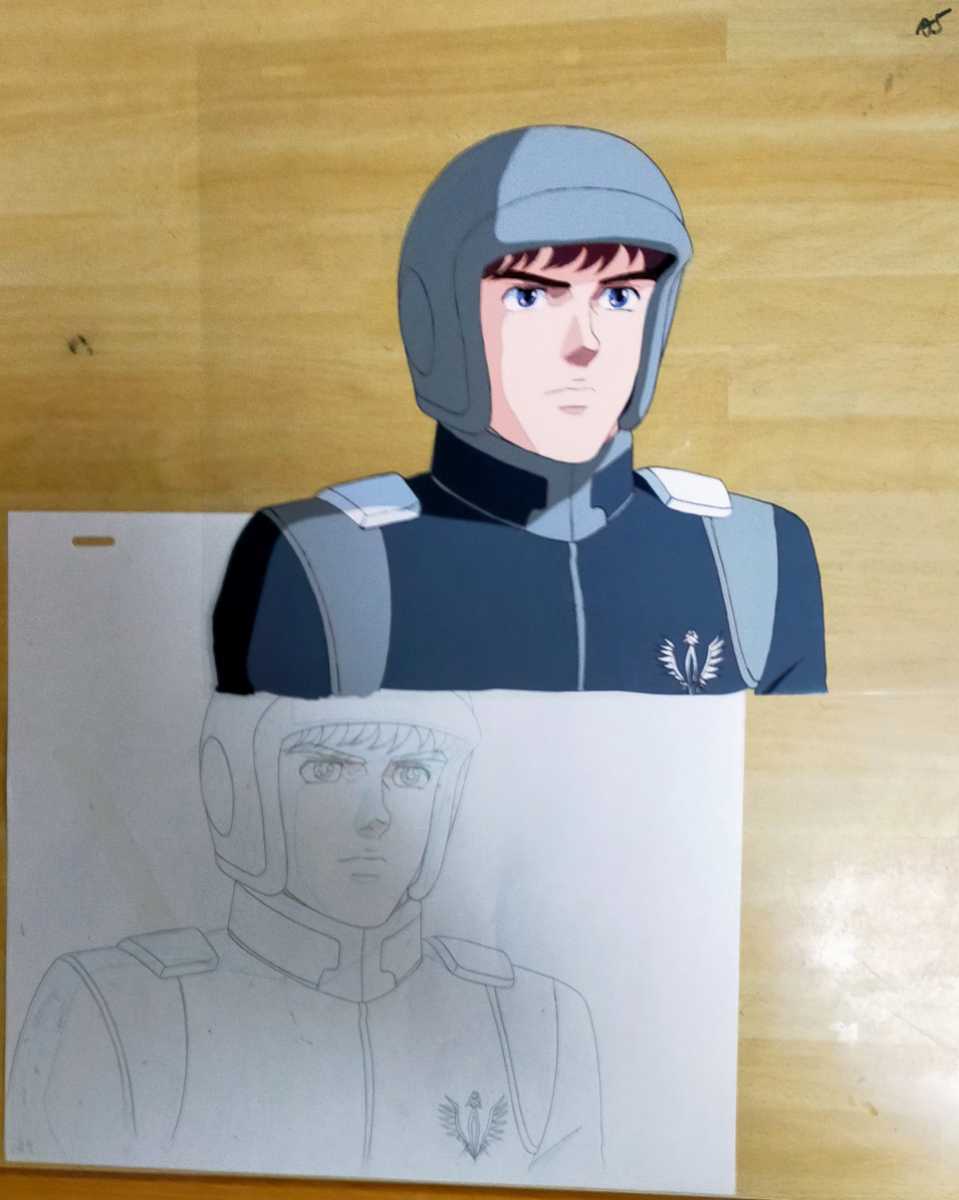 Legend of Galactic Heroes (картина ячейки, видео) gicel gel uel up up a5