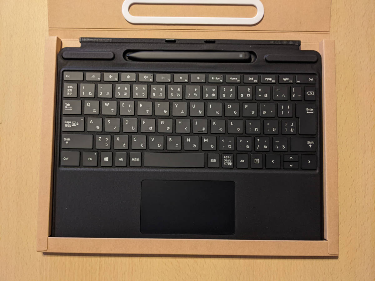 Microsoft Surface Pro X スリムペン付き シグネチャーキーボード www