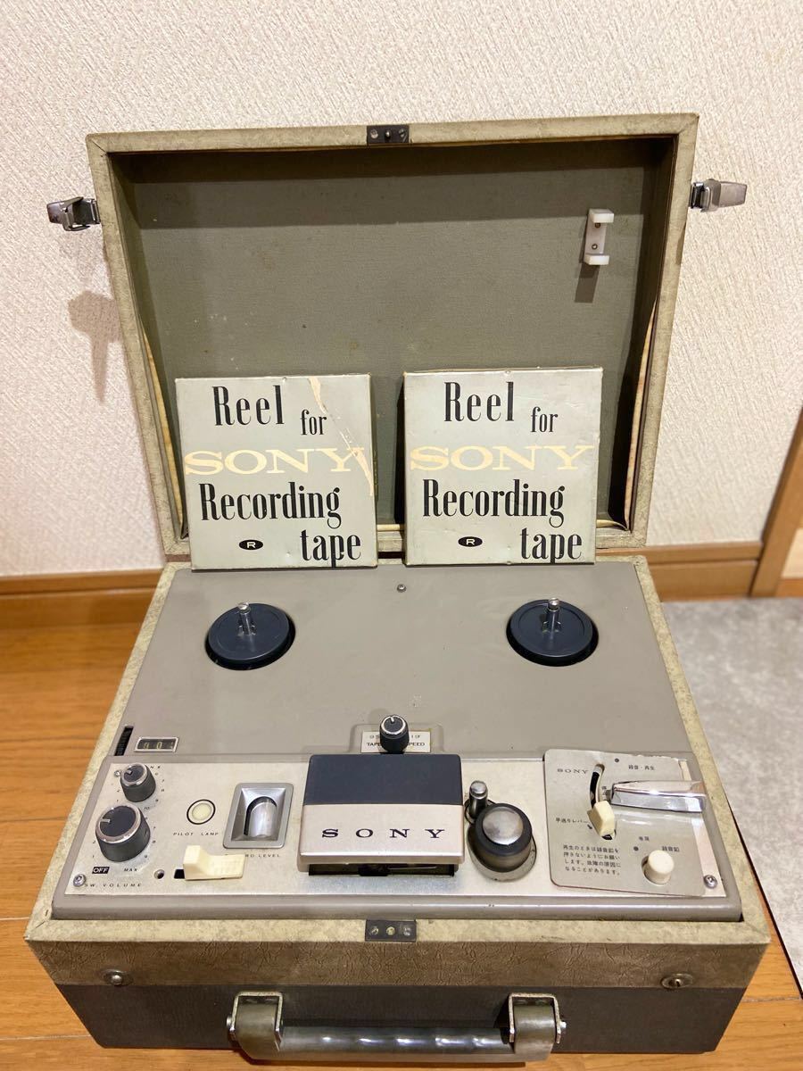 ☆アンティークSONY Tapecorder 262 テープレコーダー オープンリール