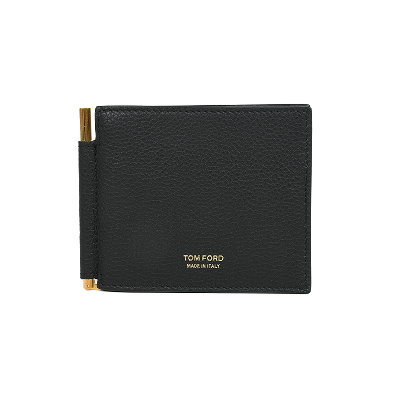 TOM FORD Tom Ford men's money clip purse Italy regular goods 122 Y0231T LCL 158 U9000 new goods 