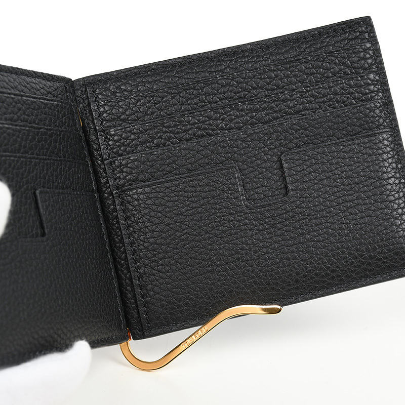 TOM FORD Tom Ford men's money clip purse Italy regular goods 122 Y0231T LCL 158 U9000 new goods 