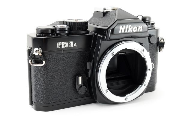 ☆極上美品☆ NIKON ニコン FM3A Black ボディ ブラック MF フィルム