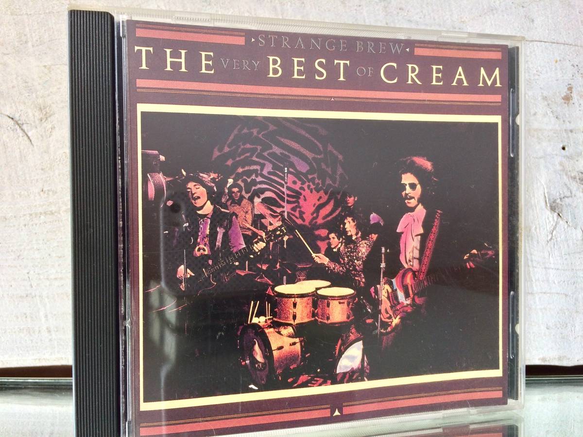 Strange Brew: The Very Best Of Cream★中古CD Cream,Polydor 811 639-2/PolyGram 811 639-2_Polydor/PolyGram