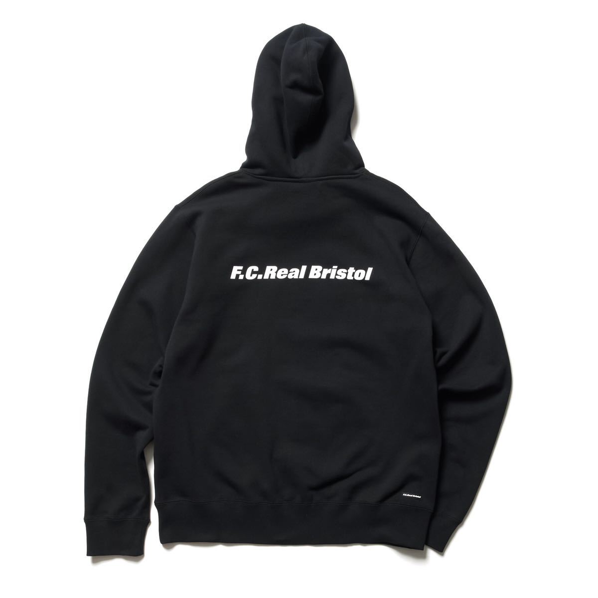 L 新品 送料無料 FCRB 22SS EMBLEM TIGER SWEAT HOODIE BLACK SOPH