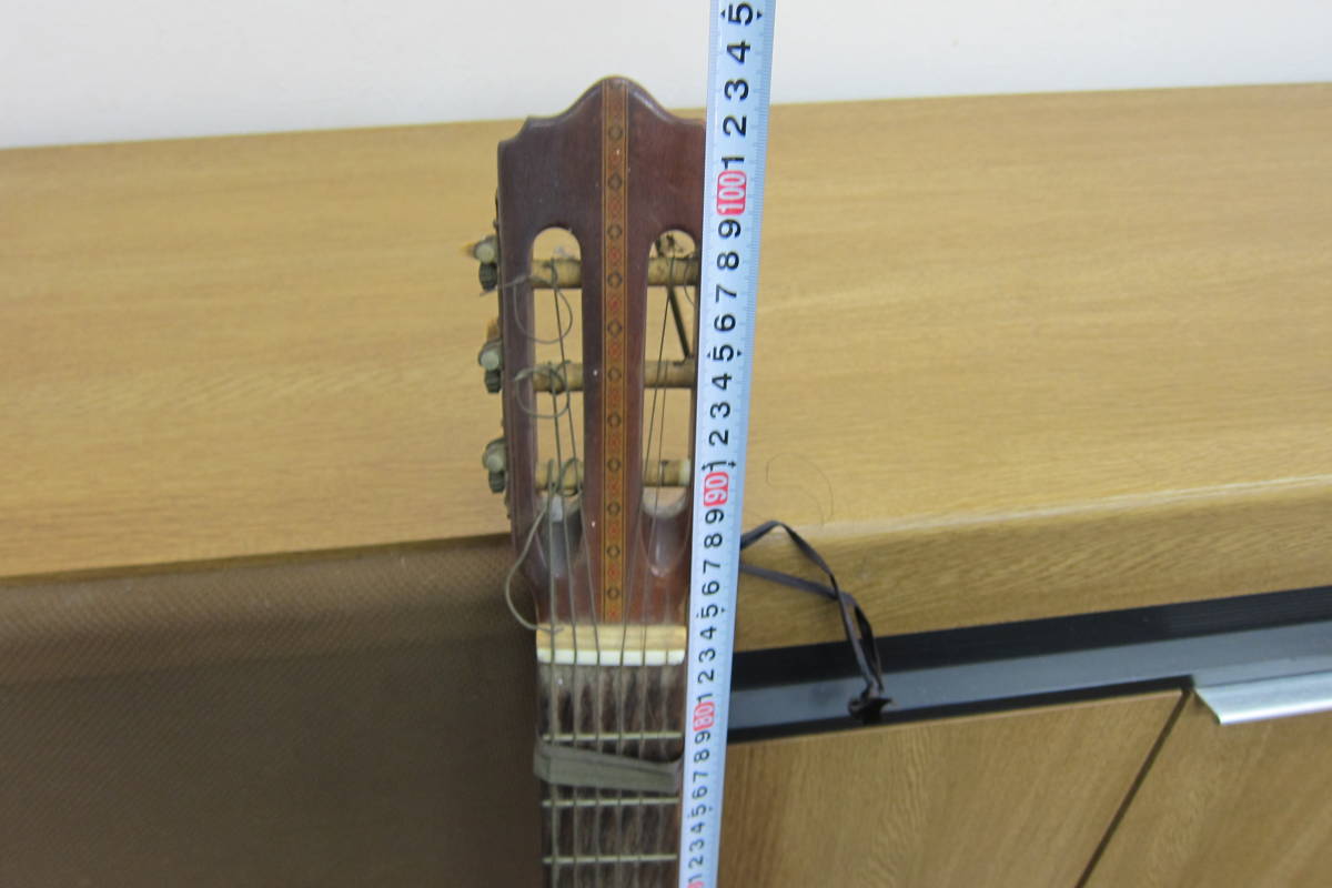 [12494]. часть струна гитара AG 6F ZEN-ON гитара струнные инструменты музыкальные инструменты retro Vintage античный коллекция Junk 