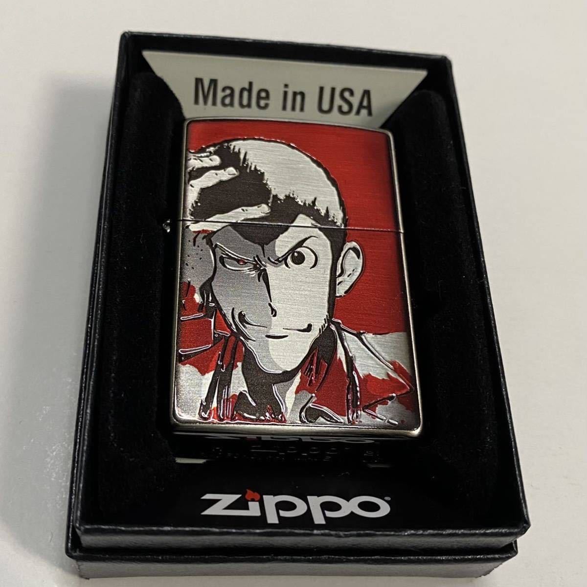 ルパン三世/ZIPPO/アニメ化50周年記念/限定生産/PART6/ティザー ルパン三世/ZIPPO/アニメ化50周年記念/限定生産/PART6/ティザー