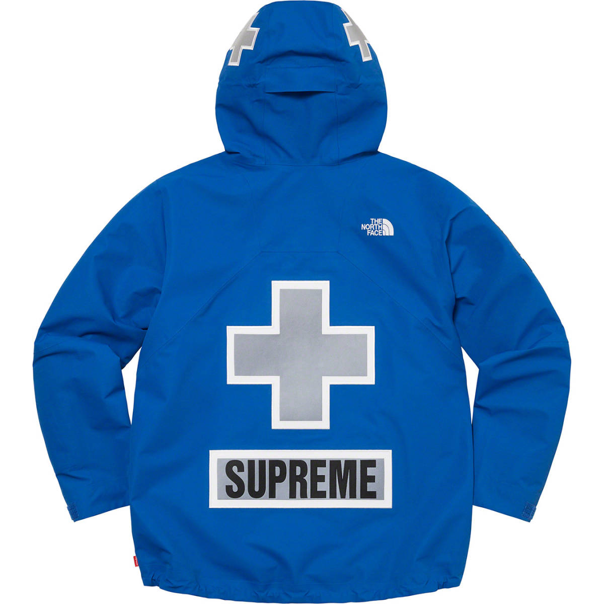 Supreme × The North Face 22SS Week5 Summit Series Rescue Mountain Pro Jacket Blue Medium オンライン購入 国内正規タグ付 青 Mサイズ