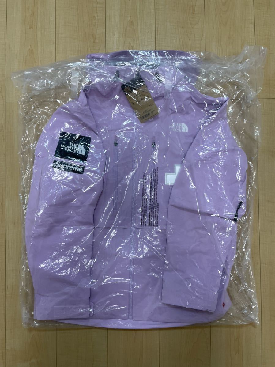 Supreme × The North Face 22SS Week5 Summit Series Rescue Mountain Pro Jacket Light Purple Medium 国内オンライン購入 桃 紫 Mサイズ