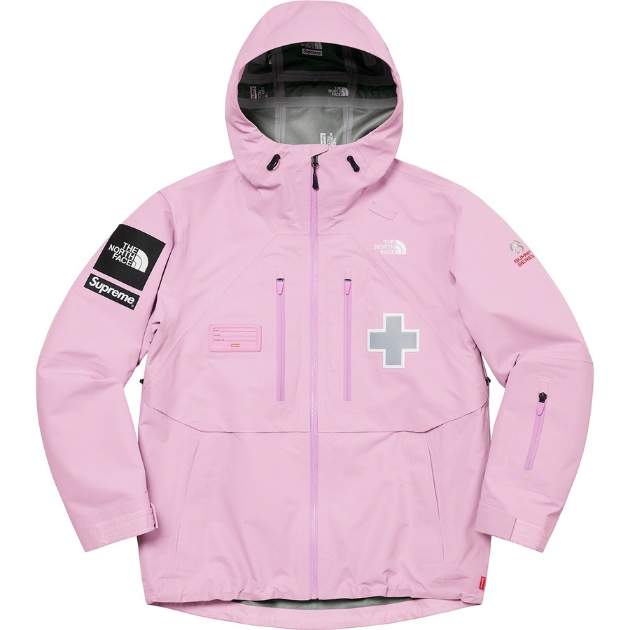 Supreme × The North Face 22SS Week5 Summit Series Rescue Mountain Pro Jacket Light Purple Medium 国内オンライン購入 桃 紫 Mサイズ