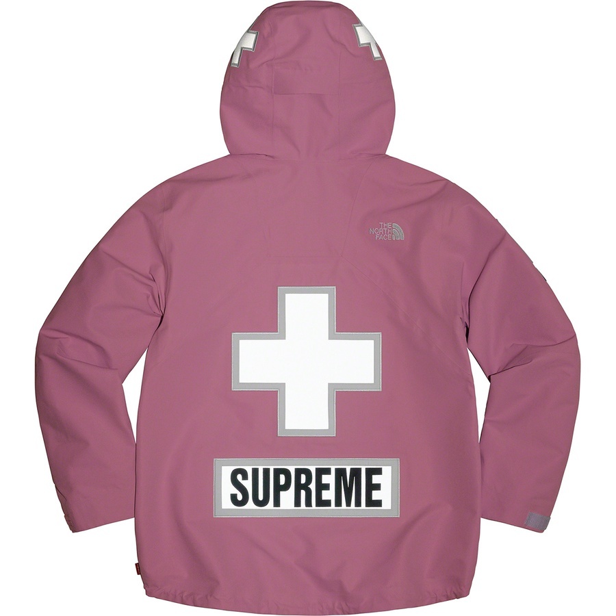 Supreme × The North Face 22SS Week5 Summit Series Rescue Mountain Pro Jacket Light Purple Medium 国内オンライン購入 桃 紫 Mサイズ_画像4