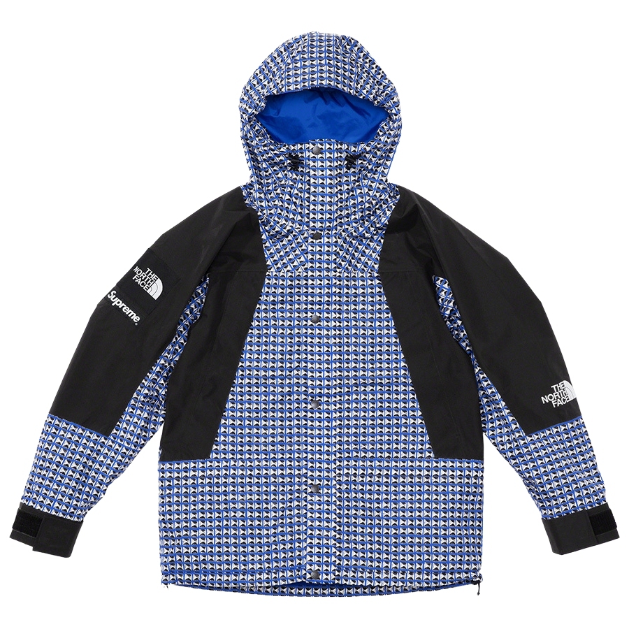Supreme × The North Face 21SS Week5 Studded Mountain Light Jacket Royal Small オンライン購入 国内正規新品 シュプリーム 青 Sサイズ