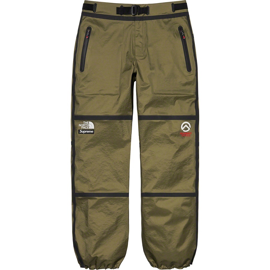 Supreme × The North Face 21SS Week14 Summit Series Outer Tape Seam Mountain Pant Olive Small オンライン購入 国内正規品 緑 Sサイズ
