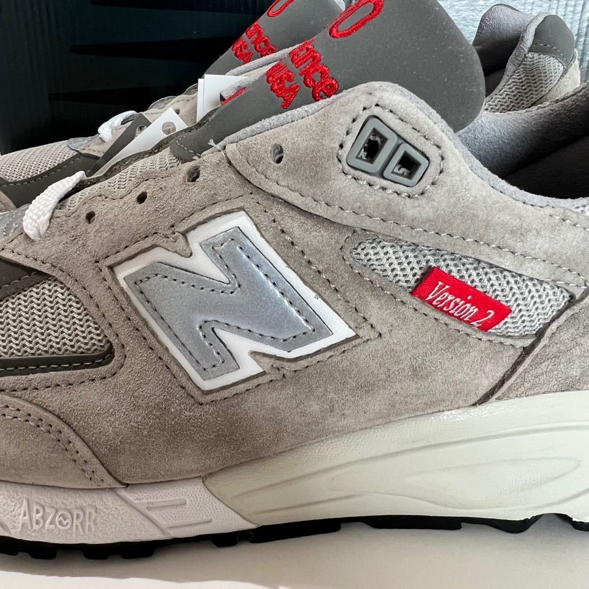 新品未使用 M990vs2 27.5cm ニューバランス newbalance 完売品