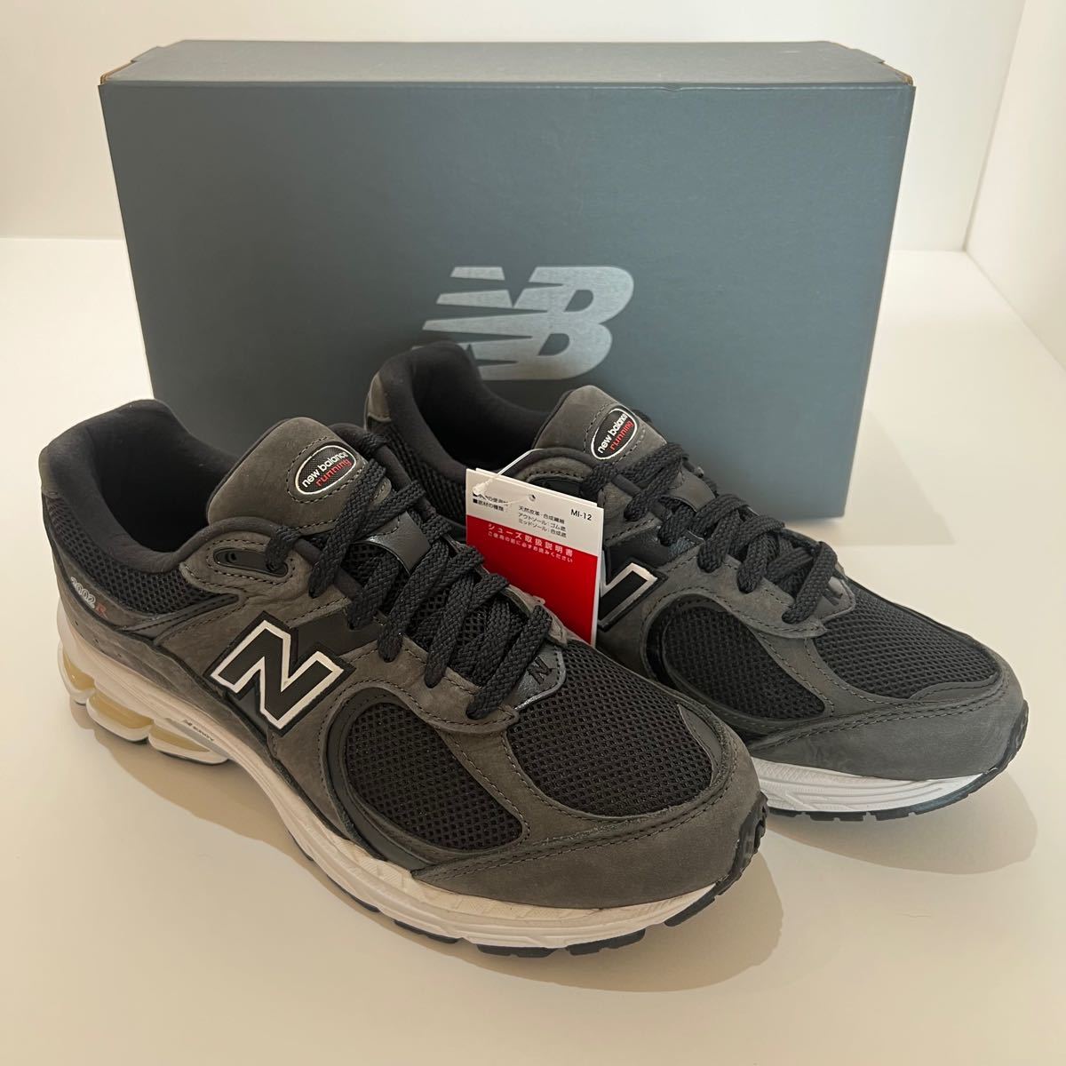 登場! ML2002RB 送料込 新品未使用 27.5cm 赤タグ newbalance ...