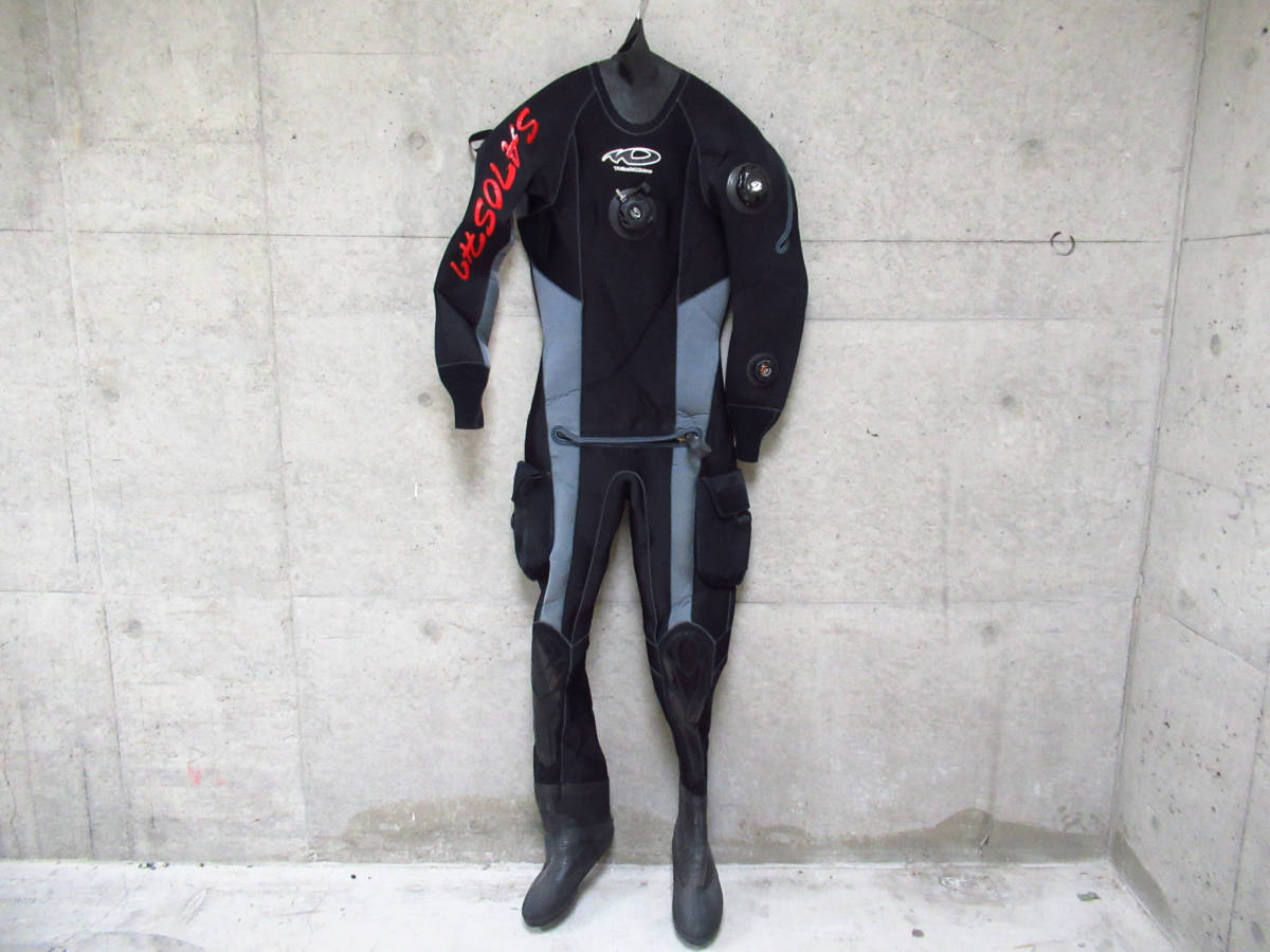 World Dive ワールドダイブ ドライスーツ メンズ FLD-X 着丈162cm