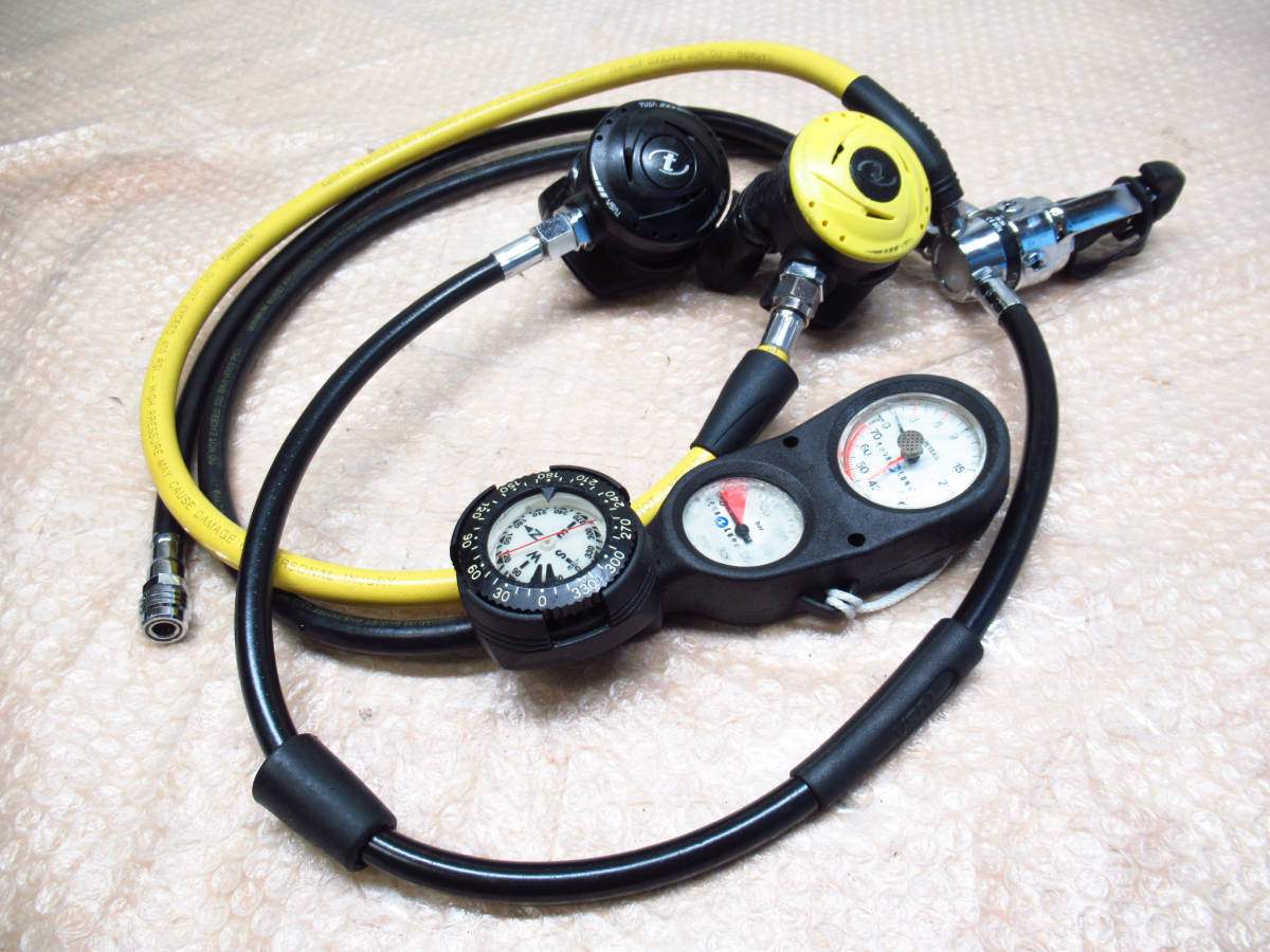 TUSA ツサ レギュレーター オクトパス EN250 AQUALUNG アクアラング 残