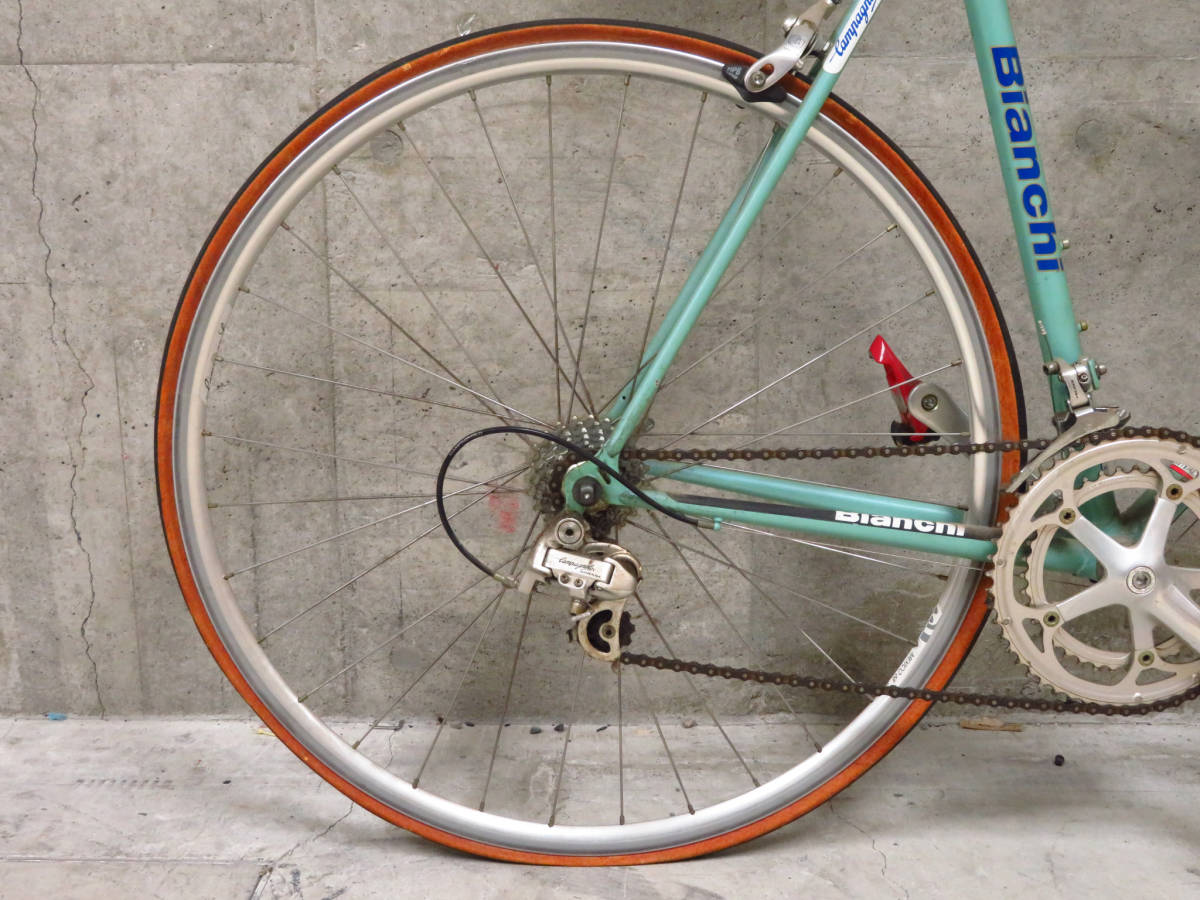 Yahoo!オークション - 希少 Bianchi ビアンキ クロモリフレーム Yahoo!オークション - 希少 Bianchi ビアンキ クロモリフレーム