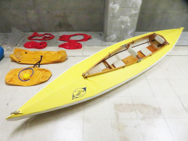 FUJITACONOE フジタカヌー QG-2 魅力の ファルトボート 管理1F大物31002NF 浮力体 スプレースカート ウッドフレーム 特価品コーナー☆