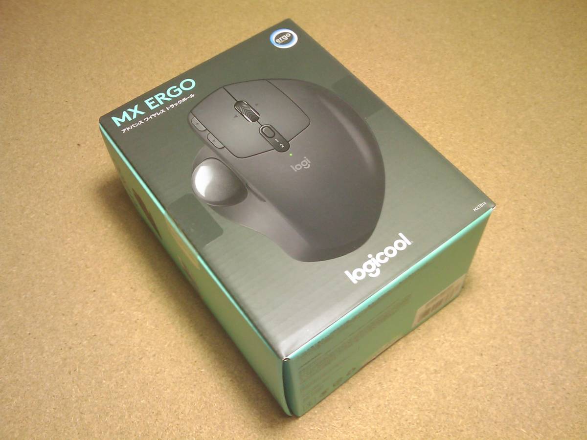 ◇Logicool ワイヤレス トラックボール MX ERGO/MXTB1s