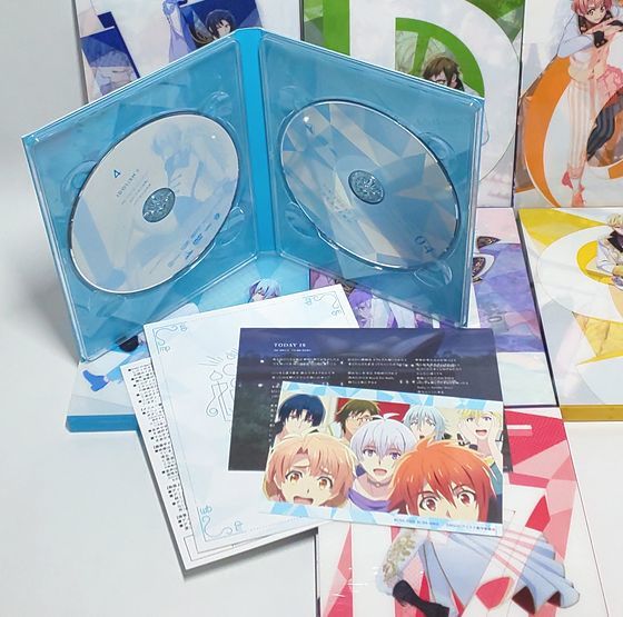 痛み有り、全巻収納BOX付き♪ アイドリッシュセブン 全7巻セット DVD