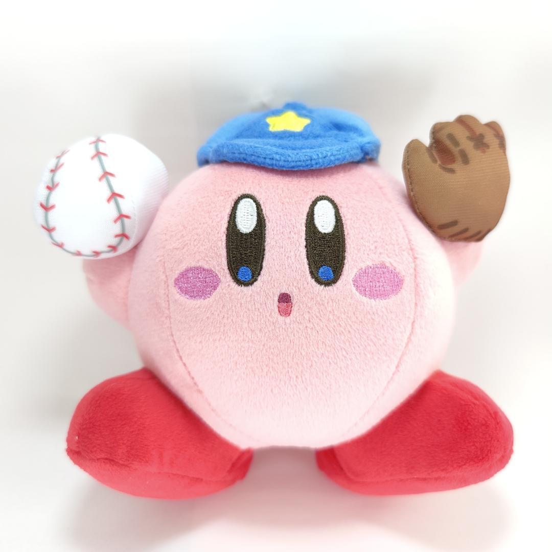 限定】カービィ 野球 星のカービィ イオン限定 ぬいぐるみ 限定】カービィ 野球 星のカービィ イオン限定 ぬいぐるみ