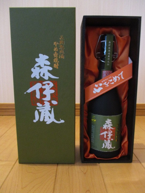 極上 森伊蔵 本格焼酎 芋 高島屋 720ml 未開封 自宅保管品