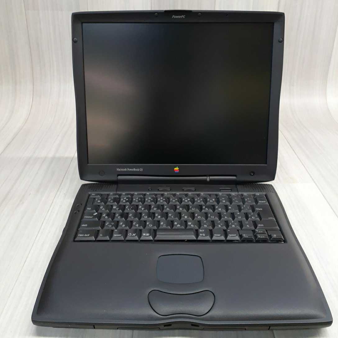 【ジャンク】Apple ノートパソコン PowerBook G3 M4753 アップル Macintosh _画像1