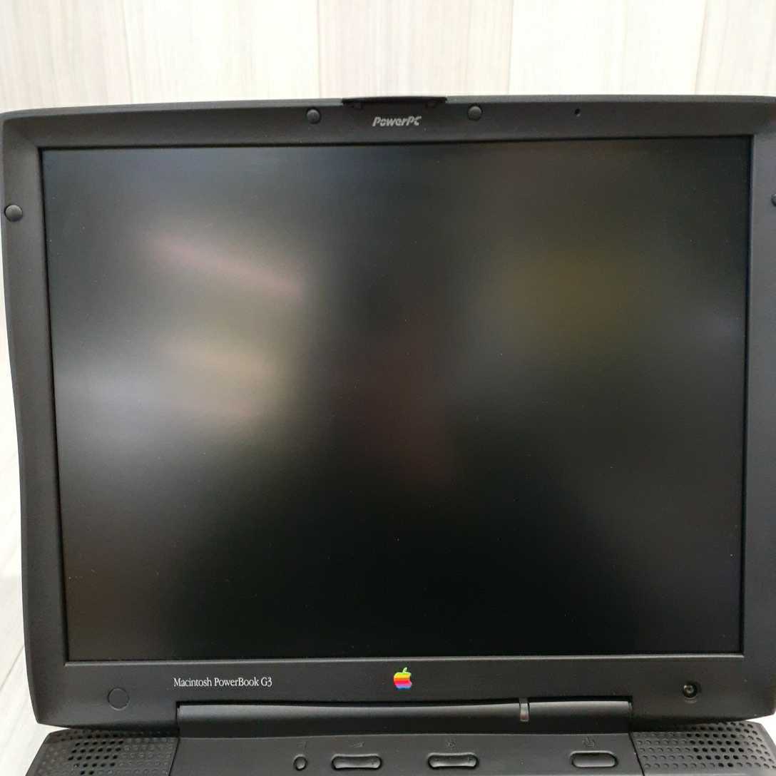 【ジャンク】Apple ノートパソコン PowerBook G3 M4753 アップル Macintosh _画像2