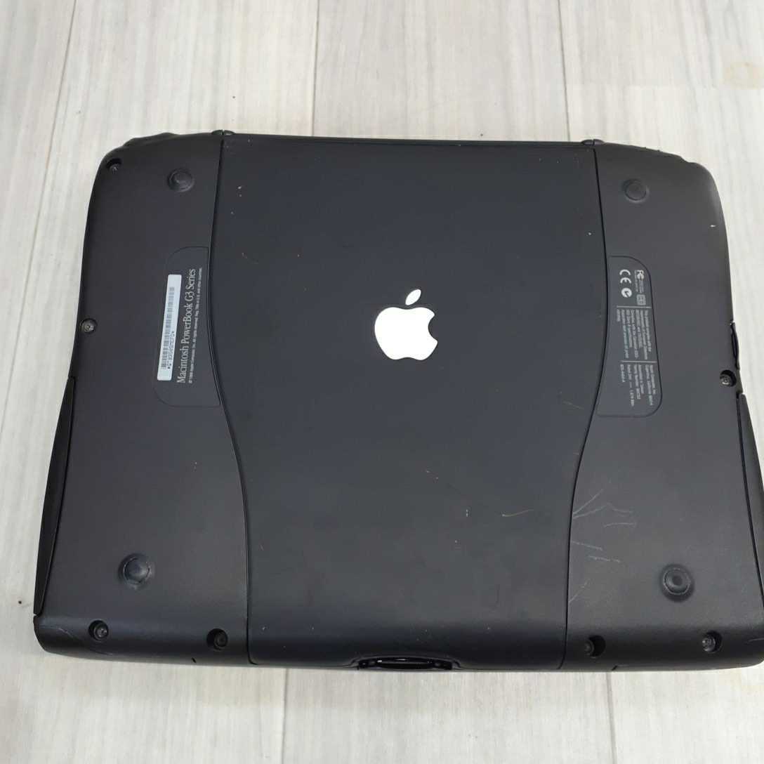 【ジャンク】Apple ノートパソコン PowerBook G3 M4753 アップル Macintosh _画像7