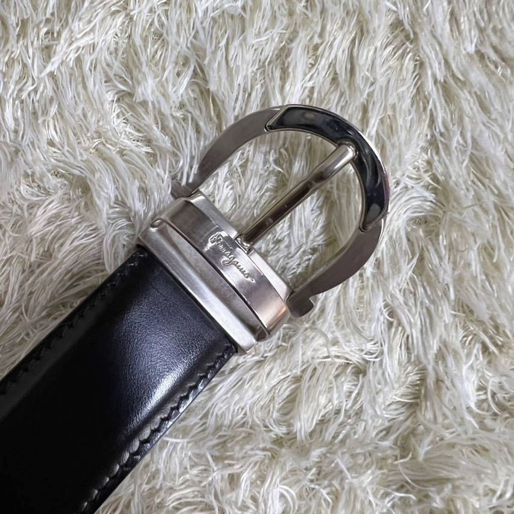 1円 美品 Salvatore ferragamo サルヴァトーレ フェラガモ ダブル