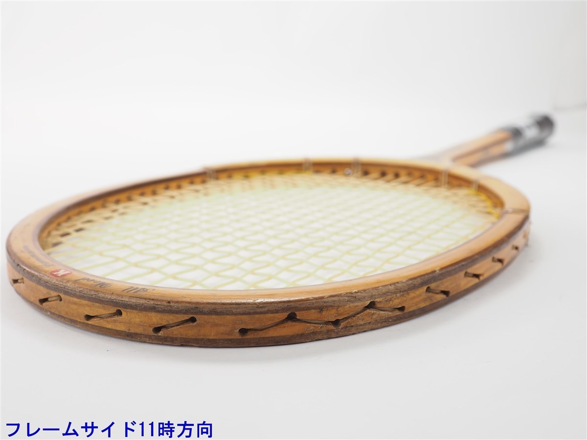 中古 カワサキ マスターストローク(G3相当) テニスラケット KAWASAKI MASTER STROKE (G3相当)_画像6