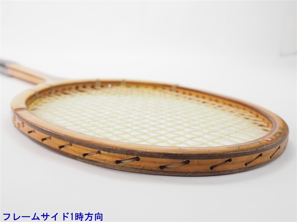 中古 カワサキ マスターストローク(G3相当) テニスラケット KAWASAKI MASTER STROKE (G3相当)_画像7