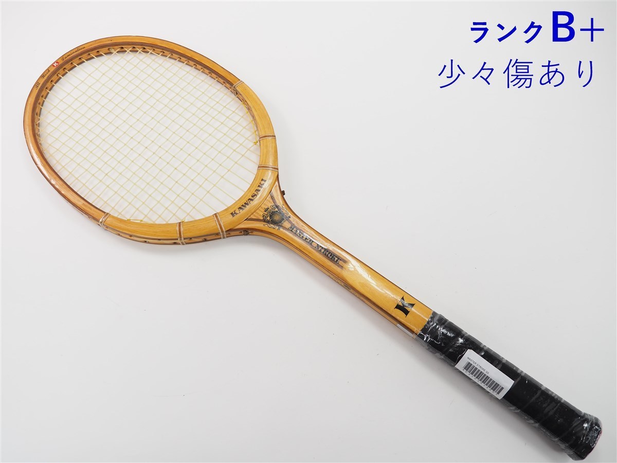 中古 カワサキ マスターストローク(G3相当) テニスラケット KAWASAKI MASTER STROKE (G3相当)_画像1
