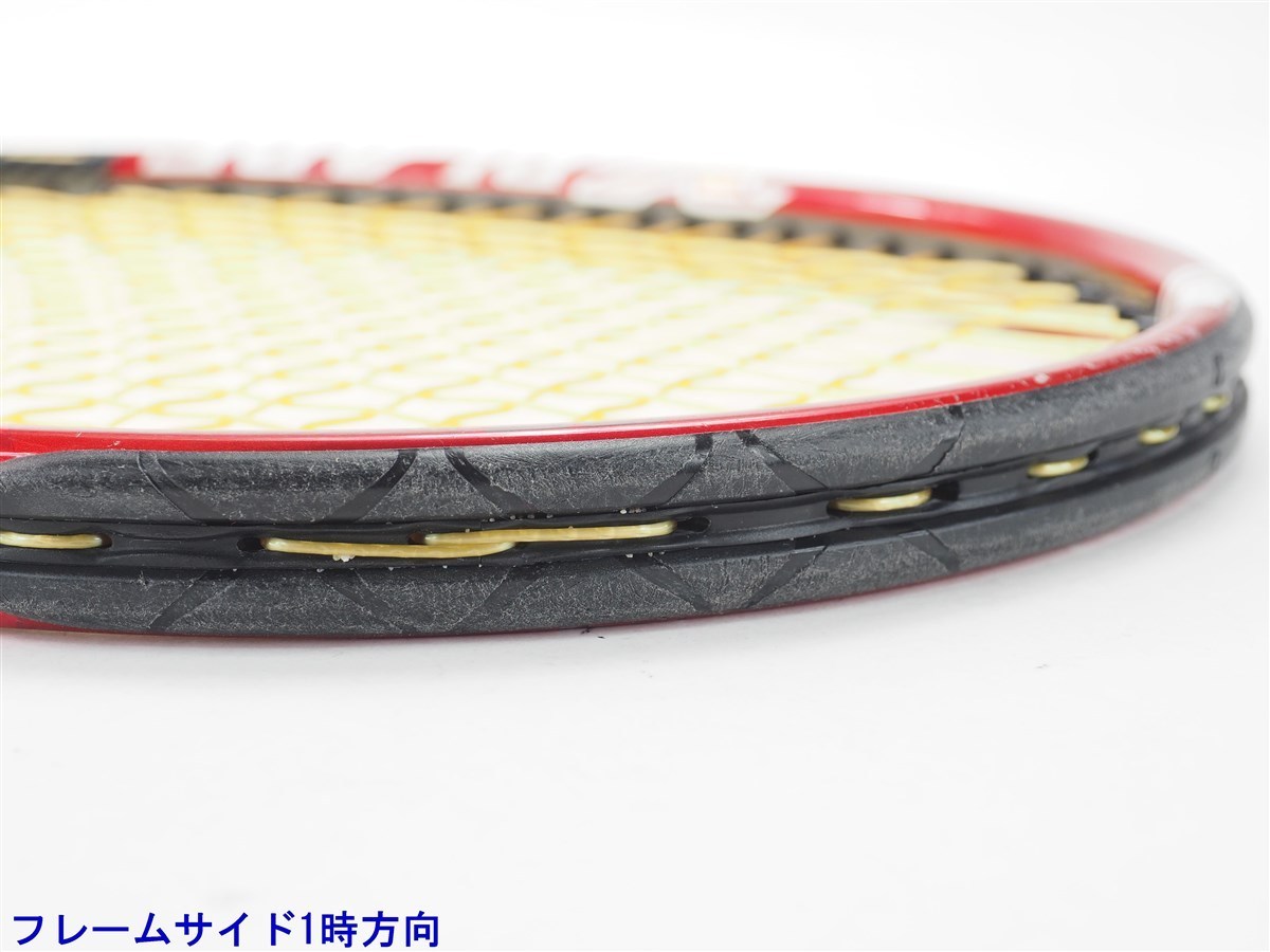 中古 テニスラケット ブリヂストン エックスブレード ブイエックス 310 2014年モデル (G2)BRIDGESTONE X-BLADE VX 310 2014_画像7